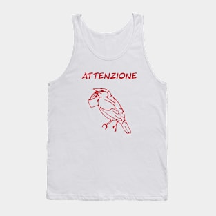 Attenzione Tank Top